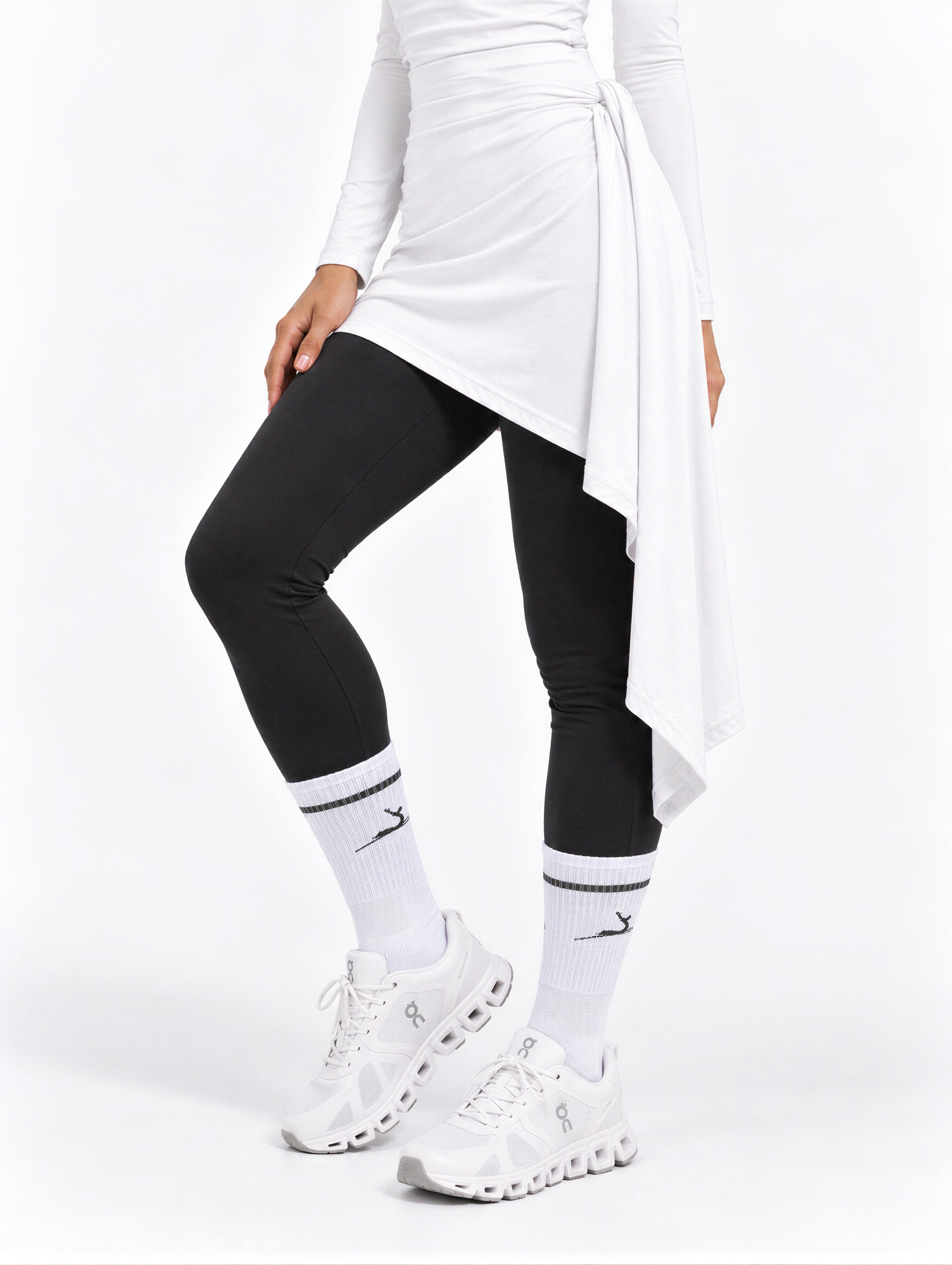 Doe Side wrap up skirt