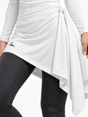 Doe Side wrap up skirt
