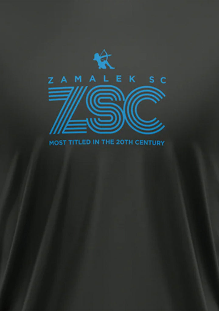 Zamalek Grey Leisure T-shirt