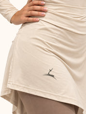 Doe Side wrap up skirt