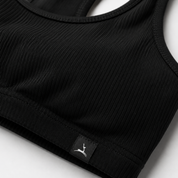 Doe Ribbed Padded sports bra