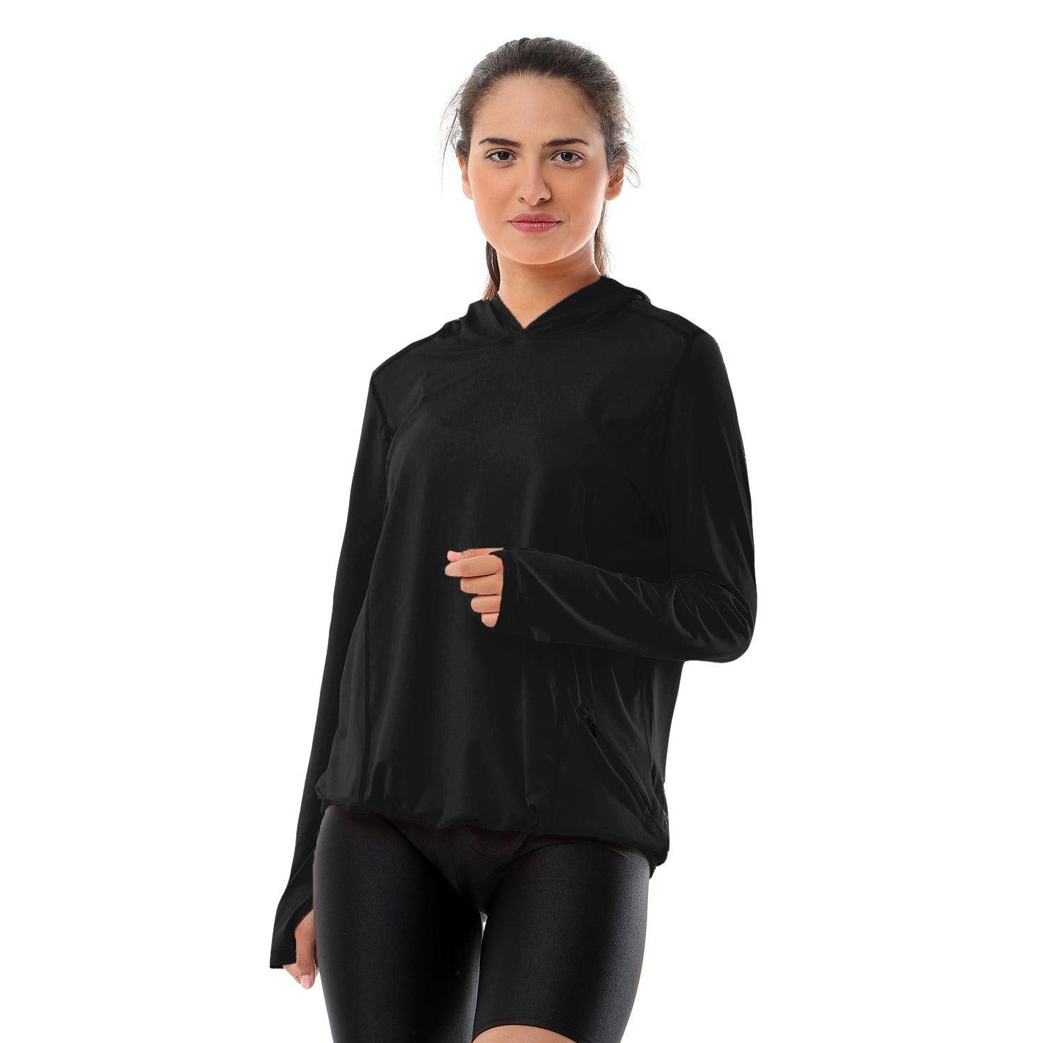 Doe Relaxed Fit Hoodie - lifestyle view 1