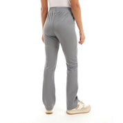 High waist flare yoga pants - Off white/ Grey - Champsland