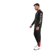 Black ball "Unisex" Active Training Set Of Pant And Jacket-Black*Red - Champsland