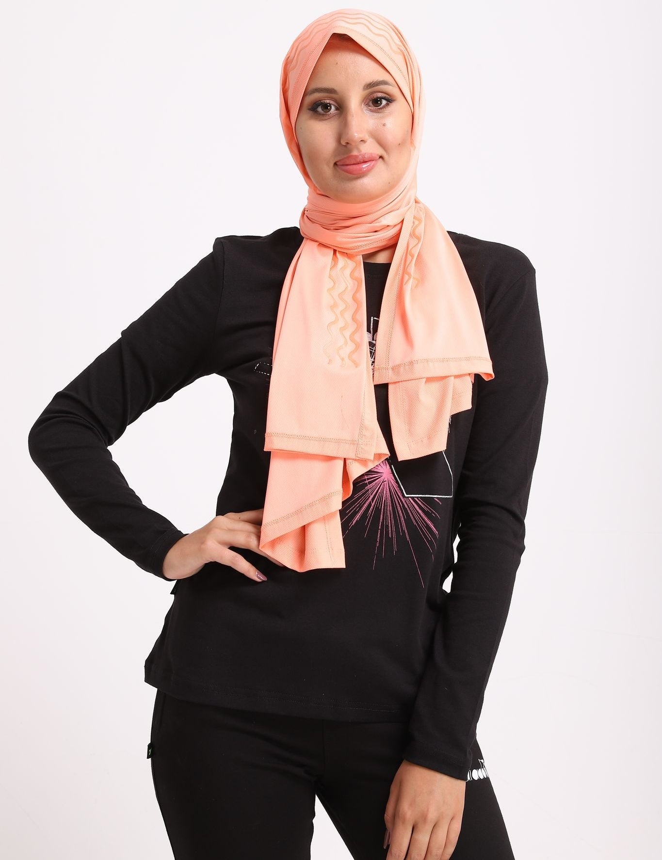 Doe dri-fit sports hijab scarf - Simon - Champsland
